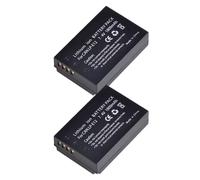 Paquete de 4 baterías Canon LP-E12 con Cargador USB LCD for cámaras EOS M50, EOS M100, 100D Kiss X7 Rebel SL1(2 Battery)