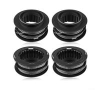 Paquete de 4 bobinas de alambre de nailon para KST130X y KST 130 x 06, 2 mm de diámetro, diseñado para mejorar el rendimiento de corte para el cuidado del jardín