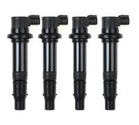 Paquete de 4 bobinas de Encendido F6T558 F6T560 para YZF R1 R6 R6S VMX V MAX 2002-2017 5VY-82310-00-00 5VY823100000