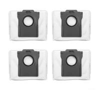 Paquete de 4 bolsas de aspiradora HEPA diseñadas para Cecotec para aspiradora robot Conga para mantener la integridad del filtro y reducir la recirculación de polvo
