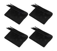 Paquete de 4 bolsas de cultivo de plantas, macetas de tela con asas para tomates, patatas, promotor de raíces de poda de aire, cama elevada portátil para jardinería de balcón y espacios pequeños (60 x