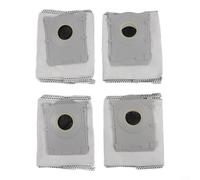 Paquete de 4 bolsas de polvo para ECOVACS para deebot para mini limpiador | Gran capacidad de 3,5 L, compatible con estación de vaciado automático, se adapta a deebot para mini modelos