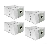Paquete de 4 bolsas de polvo para Ecovacs para deebot T80S para omni Vacuum - Bolsas de repuesto desechables con tela Meltblown