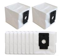 Paquete de 4 bolsas desechables para aspiradora robot de 4 litros de capacidad para Tapo RV10 Plus y RVA200 diseño de sellado automático (paquete de 10)