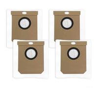 Paquete de 4 bolsas para aspiradora Hoover HG4 para Hydro Pro con filtración multicapa para capturar el polvo, la suciedad y los desechos de manera eficaz (paquete de 4)