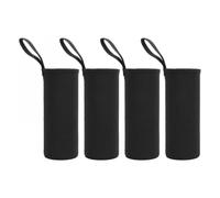 Paquete de 4 bolsas térmicas para botellas, funda de neopreno para botella de agua, funda térmica para botella de agua, funda térmica para deportes al aire libre, camping, senderismo