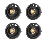 Paquete De 4 Boquillas De Repuesto Para Armas De Fuego Construcción De Bronce Apertura Permanente De 1 8 Mm Carcasa Para Flujo De Pintura Suave Quinientas Boquillas Eléctricas Para Armas De Fuego