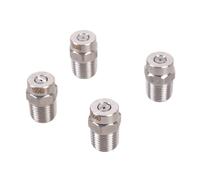 Paquete De 4 Boquillas Pulverizadoras Para Ahorro De Agua Modelo 040 Con Pulverización De Precisión Para Limpieza Exhaustiva De Vehículos Y Barredoras Saneamiento Boquilla Para Vehículos