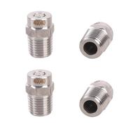 Paquete De 4 Boquillas Pulverizadoras Para Ahorro De Agua Modelo 040 Con Pulverización De Precisión Para Limpieza Exhaustiva De Vehículos Y Barredoras Saneamiento Boquilla Para Vehículos