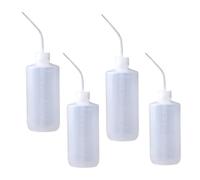 Paquete de 4 Botellas de riego para suculentas, Botella exprimible, Botella de riego para Plantas, Botellas de Seguridad, Herramientas de riego, Botella de Lavado de Seguridad con