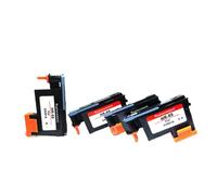 Paquete de 4 Cabezales de impresión compatibles con Officejet Pro K550 K550DTN K550DTWM K5300 K5400 K5400TN K5400DN C9381A C9382A