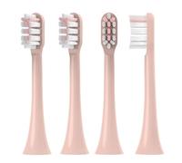 Paquete de 4 cabezales de repuesto for cepillos de dientes eléctricos SOOCAS V1/X1/X3/X5/X3U/X3PRO/v1/v2 con boquillas de cerdas suaves.(7)