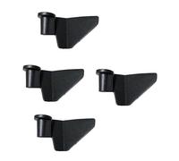 Paquete de 4 cabezales mezcladores para máquina de pan, accesorios de cocina, máquinas de remo, paletas de mezcla para accesorios eficientes para máquinas de hornear