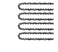 Paquete de 4 cadenas de motosierra de 16 pulgadas 3/8 pulgadas de paso LP de 0.43 pulgadas, 55 eslabones de transmisión, 61PMM3 55 para Stihl MS170 MS171 MS180c - 36100050055