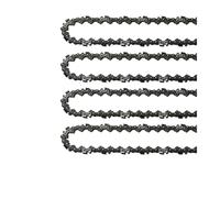 Paquete de 4 cadenas de motosierra de 18 pulgadas, 68 eslabones de transmisión de 0.3 pulgadas, paso de 0.63 pulgadas, calibre de 0.63 pulgadas, apto para Stihl 025 MS250 MS251 (calibre anterior a