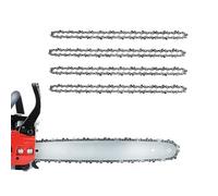 Paquete de 4 cadenas de motosierra para barra de 35 cm, 52 eslabones de transmisión, cadenas de retroceso bajo, calibre LP de 0.04 pulgadas, cadenas de sierra de repuesto para DUC353, DUC355, AKE35 S,