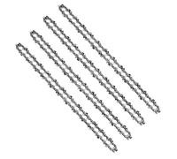 Paquete de 4 cadenas de sierra, 3/8 pulgadas LP, 1,1 mm, 52 eslabones, cadena de motosierra baja de 35 cm, cadena para motosierra (40 cm)