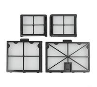Paquete de 4 cartuchos de filtro de piscina para robot limpiador Dolphin Active 10 Active 15 Explorer E20 con material ultra fino Hepa ABS para agua limpia y rendimiento duradero en piscinas de jardín