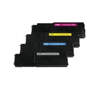 Paquete de 4 Cartuchos de tóner C400 y C405, Compatible con Xerox VersaLink C400D y C405DN