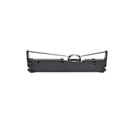 Paquete de 4 casetes Cinta Tinta, Compatible con Epson, LX80 Negro | 4 unidades de casete de cinta de tinta de matriz de puntos de 12,7 mm serie LX80 negro