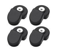 Paquete de 4 centinelas de consumo de cerámica de montaje rápido para arreglos, herramienta complementaria para organizar múltiples sustancias, mejora de impresión múltiple