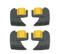 Paquete de 4 cepillos ciclónicos de repuesto para Zodiac MX8 MX6 para limpiadores de piscinas Elite Robot, cepillos grises y amarillos para piscinas en el suelo