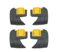 Paquete de 4 cepillos ciclónicos R0714400 para Zodiac MX8 MX6 para limpiador de piscinas de élite, piezas de repuesto, cepillos giratorios de alto rendimiento para robot de succión automática
