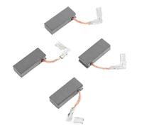 Paquete de 4 cepillos de carbón para taladro percutor eléctrico GBH2-26 - Cepillos de repuesto de alta conductividad con carcasa de metal resistente al desgaste, 5