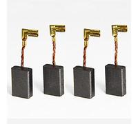 Paquete de 4 cepillos de carbono CB325 para herramientas Makita 9558NB 9558NBRZ 9558HN 9558PB GD0600