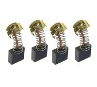 Paquete de 4 cepillos de carbono (modelo CB204) compatibles con amoladoras angulares Makita GA9020, GA9020KD, GA9020S