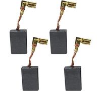 Paquete de 4 cepillos de carbono para amoladora angular Makita CB318 CB330 CB340 CB314 CB315 9560CV 9563CV 9565CV