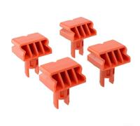 Paquete de 4 clavijas Workmate 790104 79028 79032 para Black & Decker para soportar formas variadas de herramientas