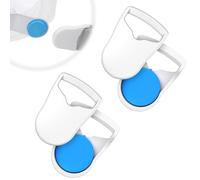 Paquete de 4 clips de casco compatibles con AirFit y AirTouch F20 F30 N20. Ajuste perfecto y repuesto de respaldo Essentail con fuerte fuerza y duradero, suministros BlessEase