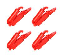 Paquete de 4 clips para cinturón de seguridad de coche, clip de ajuste de cinturón de seguridad para niños, clip de soporte antideslizante para cinturón de seguridad para niños