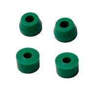 Paquete de 4 cojines de rodillo para monopatín que absorben los golpes, almohadilla antivibraciones, mejora la estabilidad y maniobrabilidad, bujes de poliuretano de alta elasticidad