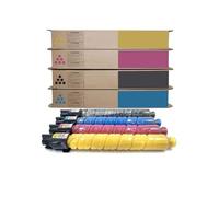 Paquete de 4 Colores del Cartucho de tóner Compatible para la Serie de impresoras IM C300 en Negro 17000 páginas y Colores 6000 páginas