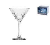 Set 4 Cálices Taza Martini Elysia 22CL de Vidrio Pasabache BAR Cóctel