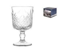 Paquete De 4 Copas Marca Pasabahce Línea Timeless Multiuso 32 Cl