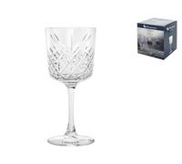 Paquete De 4 Copas Marca Pasabahce Línea Timeless Vino 33 Cl