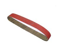 Paquete de 4 correas abrasivas de lijado de cerámica, grano 36-120, varios tamaños for pulido de metales(P80,2000x50mm)