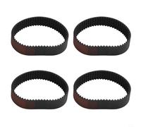 Paquete de 4 correas de goma para cepilladora eléctrica para KW713 BD713 KW715, característica de seguridad integral para tu máquina