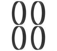 Paquete de 4 correas de repuesto para aspiradora compatibles con Rewind UH71200, UH71012, UH71013, UH71003, UH71011, UH71009, UH72003, UH7