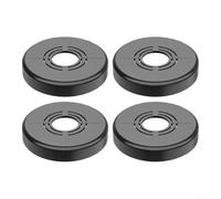 Paquete de 4 cubiertas de tubo de radiador, adornos de plástico ABS para collares de tubo de calefacción, decoración de manguera de ducha, anillos de base de grifo, corrector de tuberías, protectores