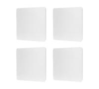 Paquete De 4 Cubiertas Decorativas Para Orificios De Pared, Cubiertas De Plástico Para Orificios De Pared, Cubiertas Autoadhesivas Para Orificios De Pared