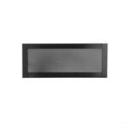 Paquete de 4 cubiertas magnéticas de ventilación para piso y techo, malla | Malla de PVC, tiras magnéticas flexibles, instalación sin herramientas, bloquea los desechos, esquinas redondeadas