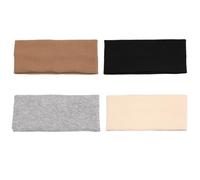 Paquete De 4 Diademas De Punto, Diademas De Ala Ancha, Diademas Deportivas, Diademas Para Lavar La Cara, Diademas Elásticas Antideslizantes, Diademas Que Absorben El Sudor