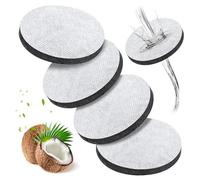 Paquete de 4 Discos de Filtro de Agua de Micro Disco para Botellas de Filtro de Brita Fill and Go, Reduce PFAS, Cloro, Micropartículas, Otras Impurezas
