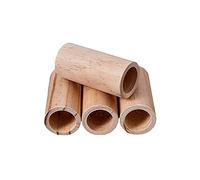 Paquete de 4 elevadores de muebles de madera, elevadores cilíndricos de 5 cm para sofás, camas, mesas y sillas, solución de aumento de altura para decoración del hogar y optimización del espacio