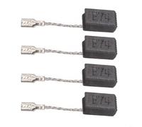 Paquete de 4 escobillas de carbón de 6,5 x 8 x 13 mm para Bosch GWS 7-100 GWS 7-115 E GWS 7-125 GOP250CE piezas de motor de amoladora