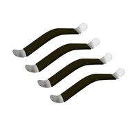 Paquete de 4 esparcidores y organizadores de cuerdas para guitarra para un cuidado eficiente de los instrumentos y un proceso de sujeción más rápido, herramienta portátil